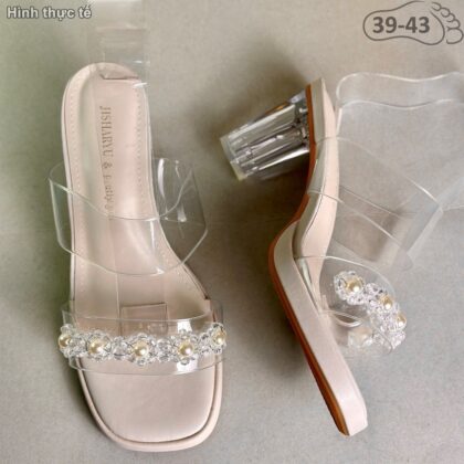 Dép cao gót 40 42
