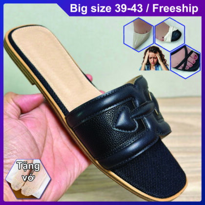 Dép da 41 43